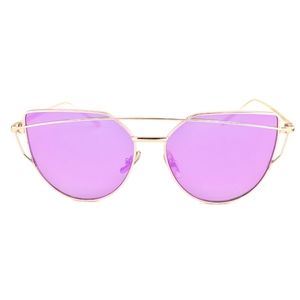 Purple Cat Eye Sunglasses